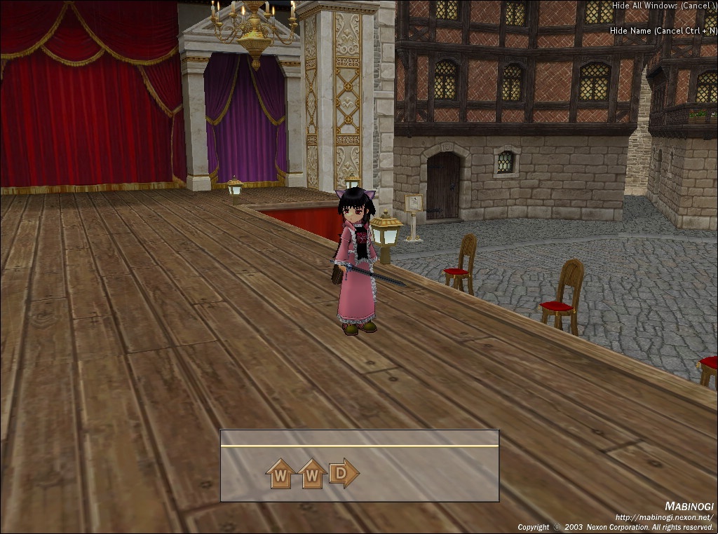 Скриншот из игры Mabinogi - 120