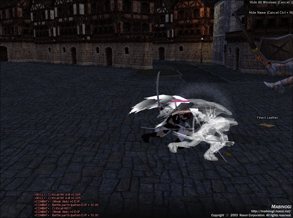 Скриншот из игры Mabinogi - 100