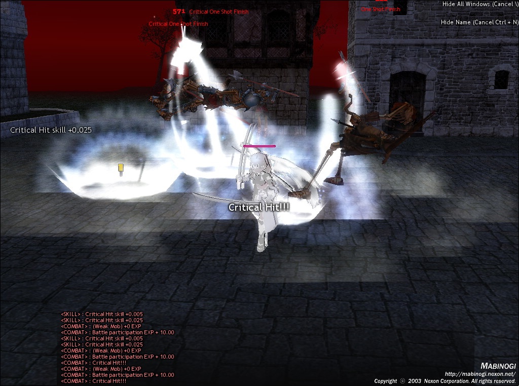 Скриншот из игры Mabinogi - 28