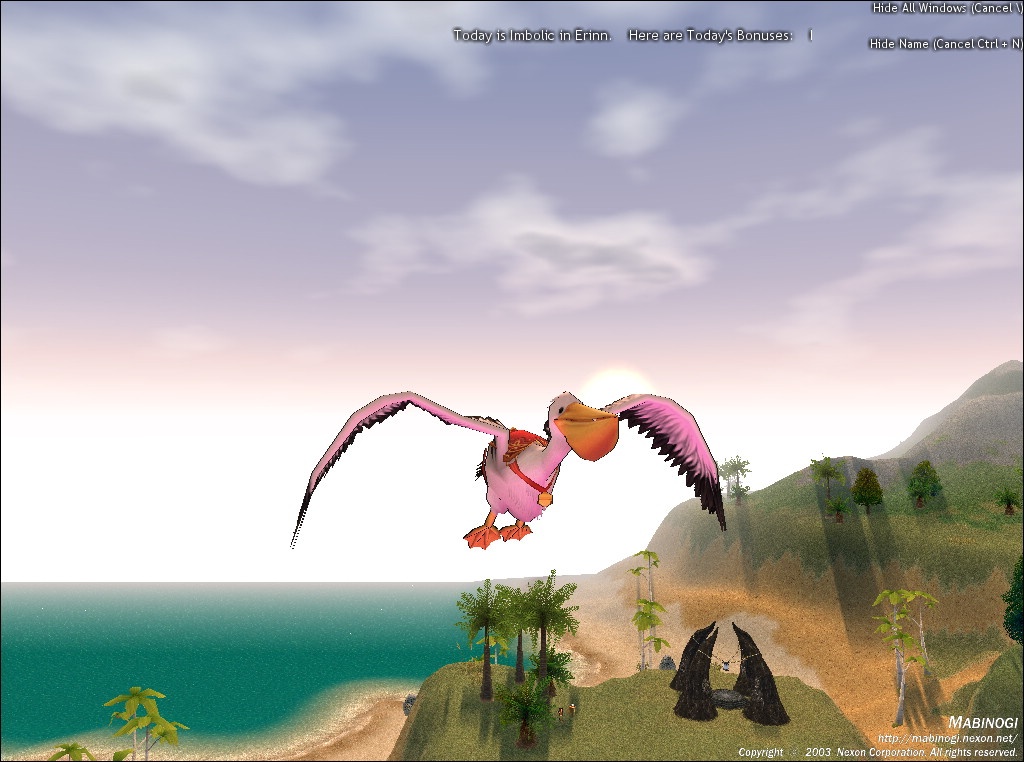 Скриншот из игры Mabinogi - 141