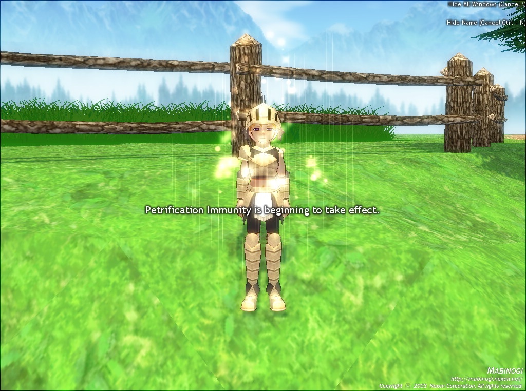 Скриншот из игры Mabinogi - 65