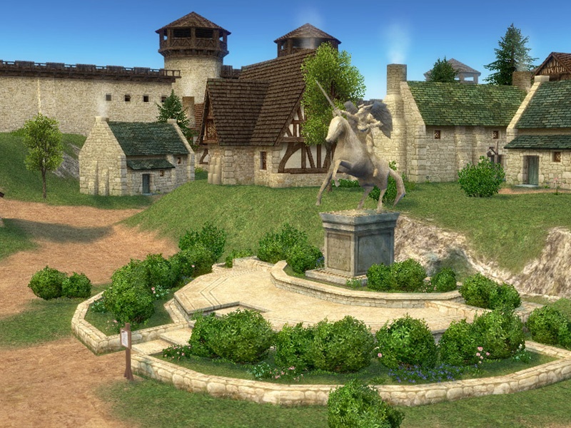Скриншот из игры Mabinogi - 113