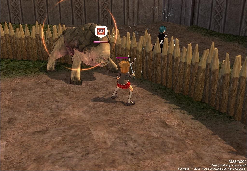 Скриншот из игры Mabinogi - 36
