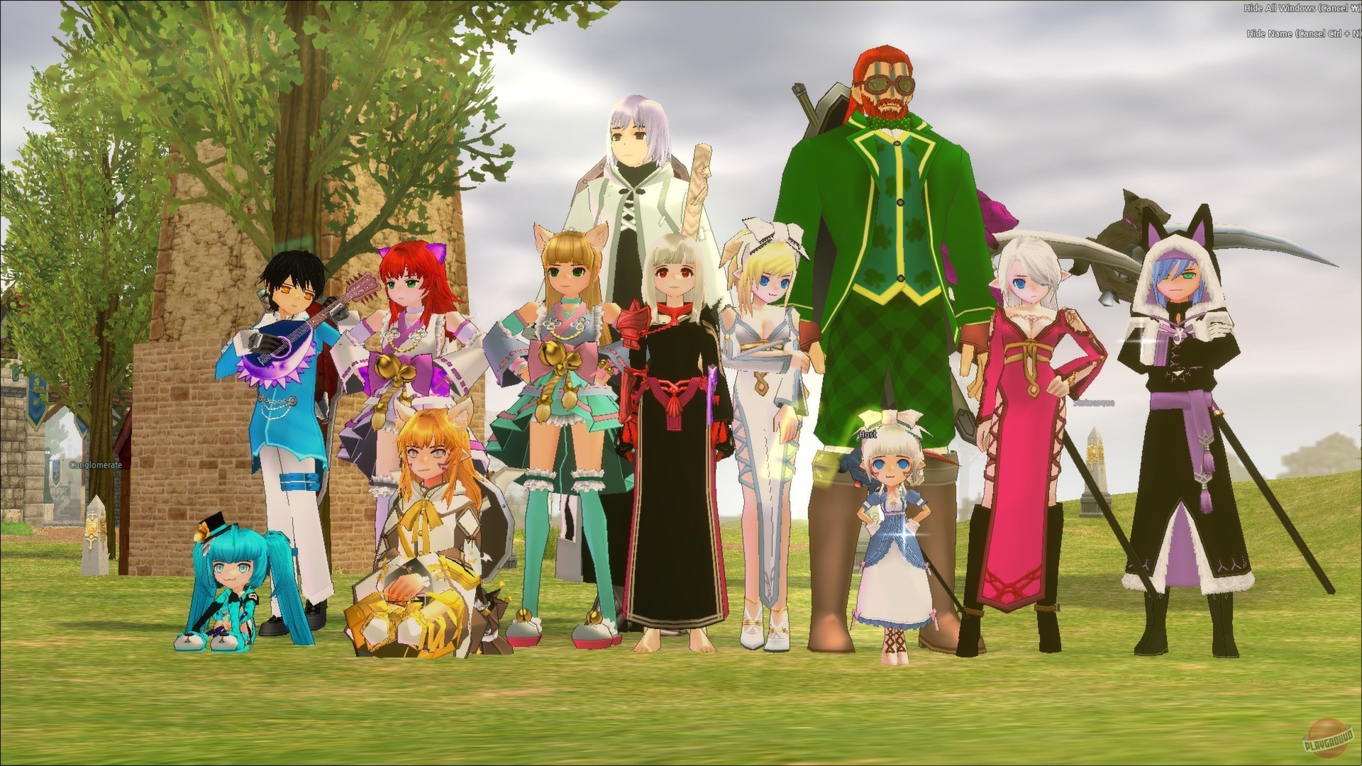 Скриншот из игры Mabinogi - 11
