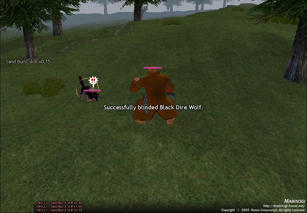 Скриншот из игры Mabinogi - 106