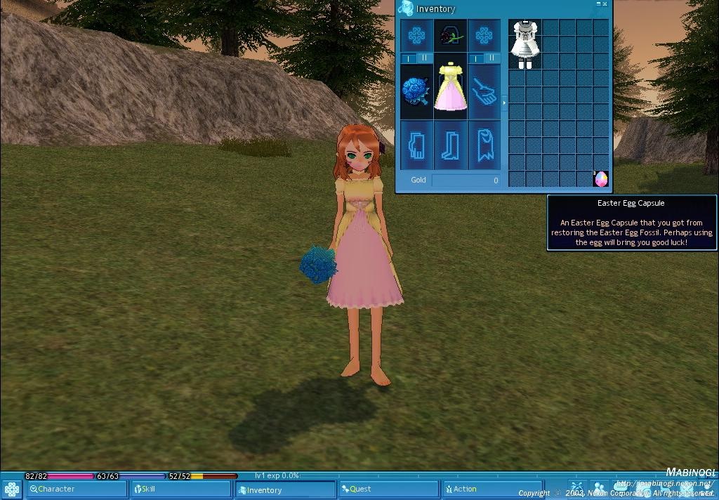 Скриншот из игры Mabinogi - 74