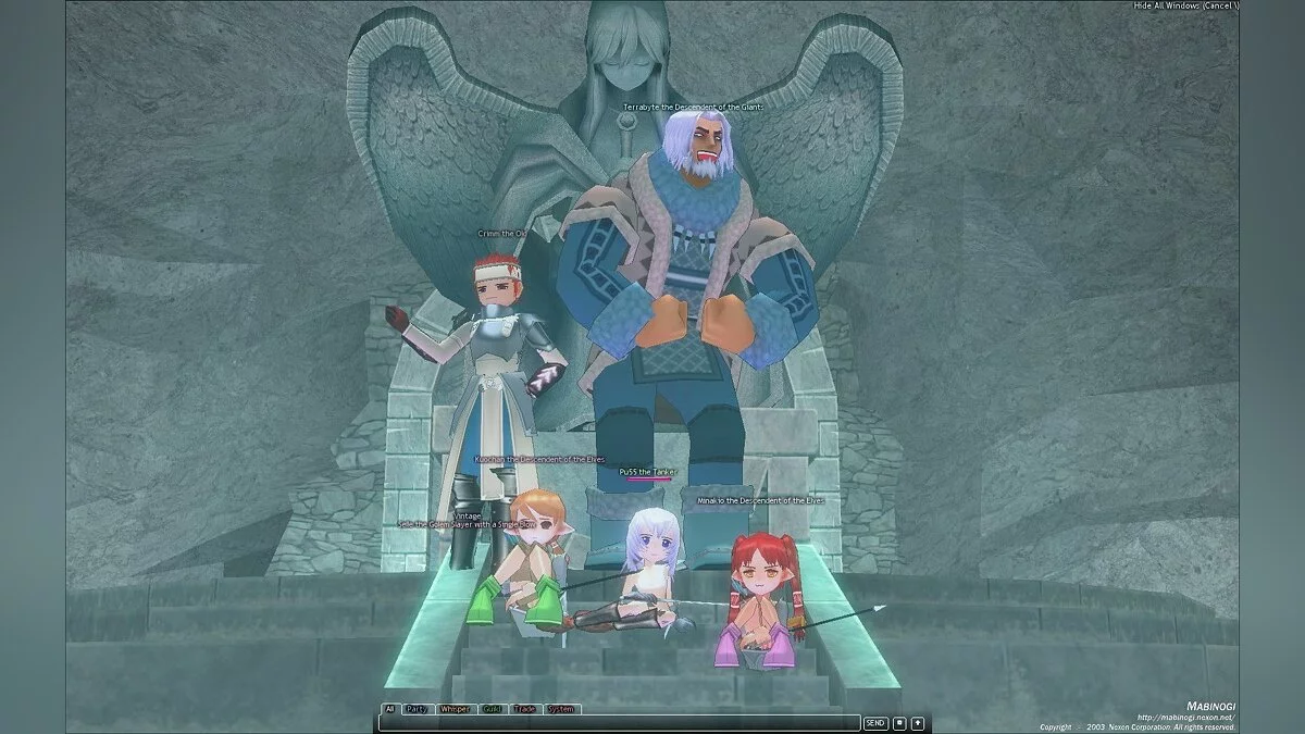 Скриншот из игры Mabinogi - 13