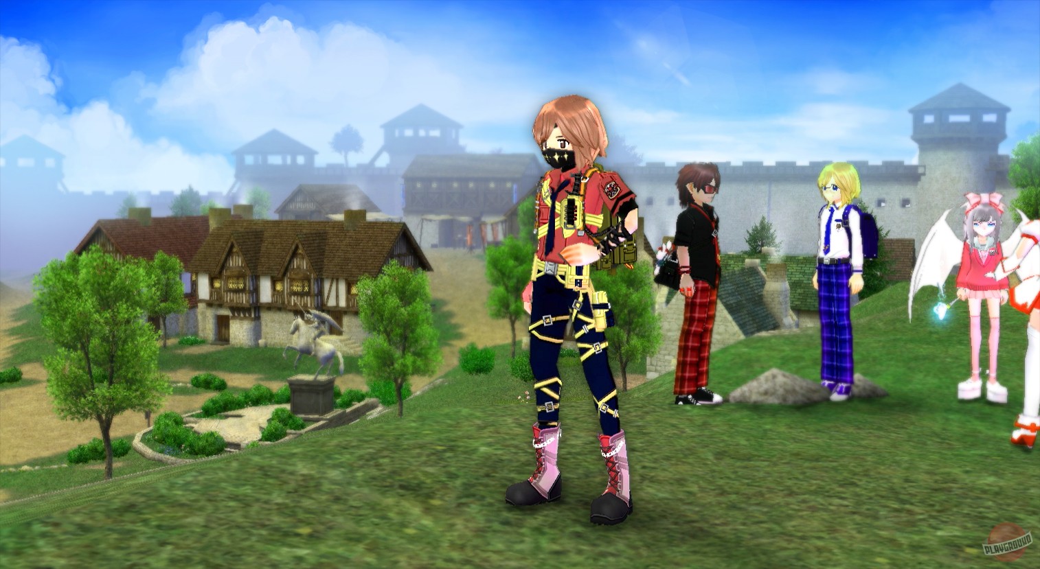 Скриншот из игры Mabinogi - 18