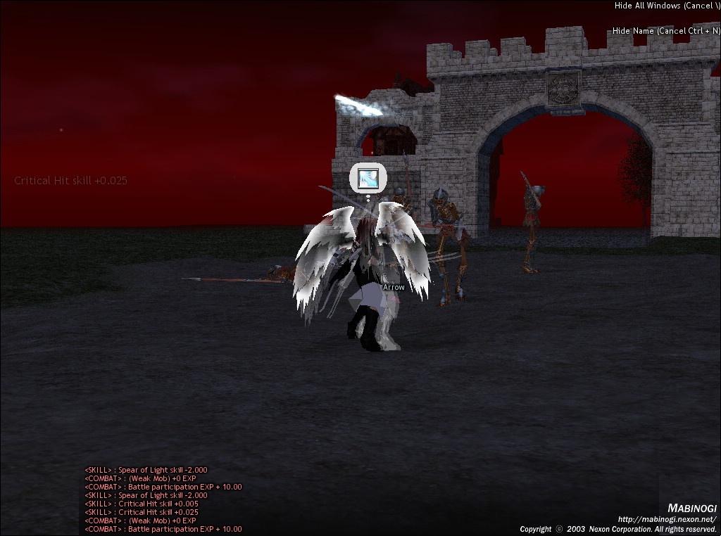 Скриншот из игры Mabinogi - 87