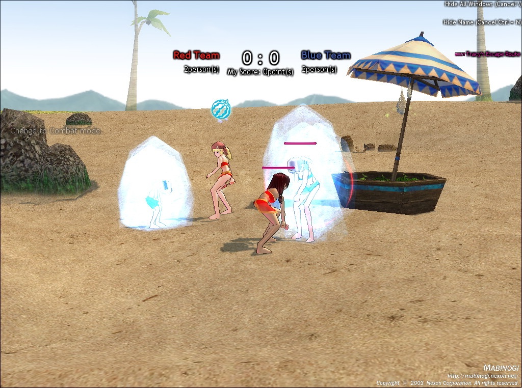 Скриншот из игры Mabinogi - 136