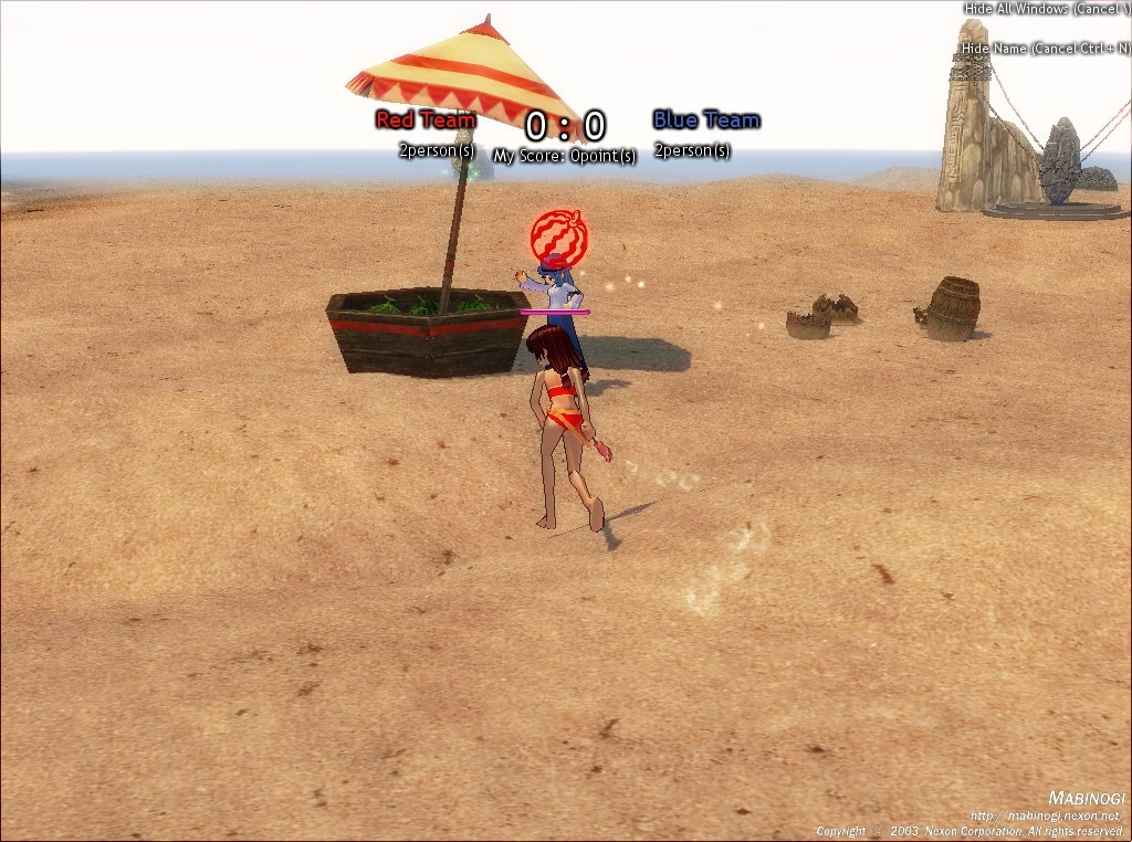 Скриншот из игры Mabinogi - 45