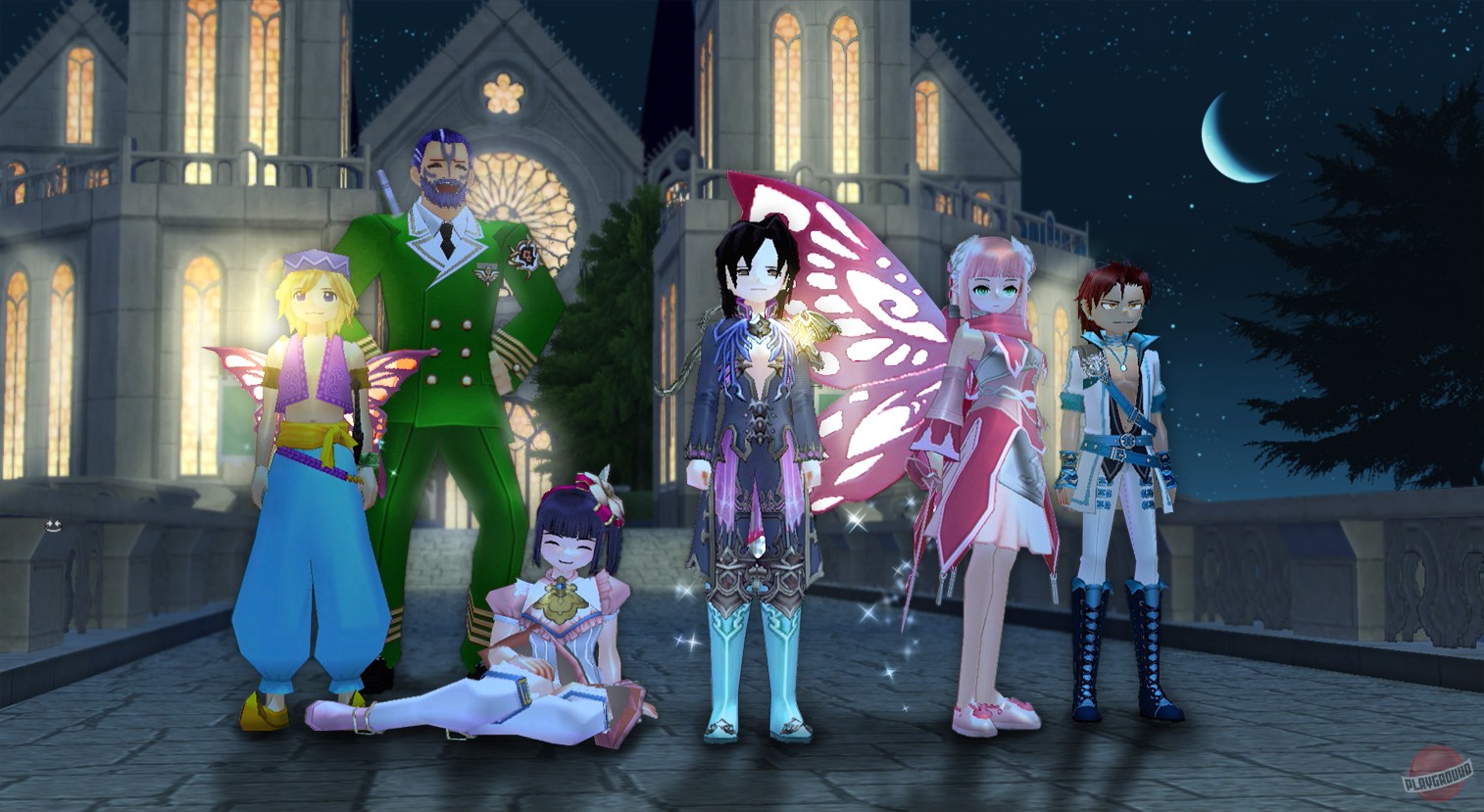 Скриншот из игры Mabinogi - 15