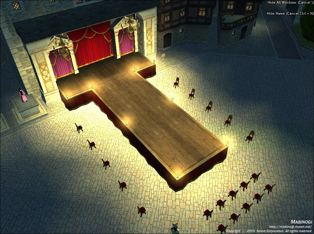 Скриншот из игры Mabinogi - 103