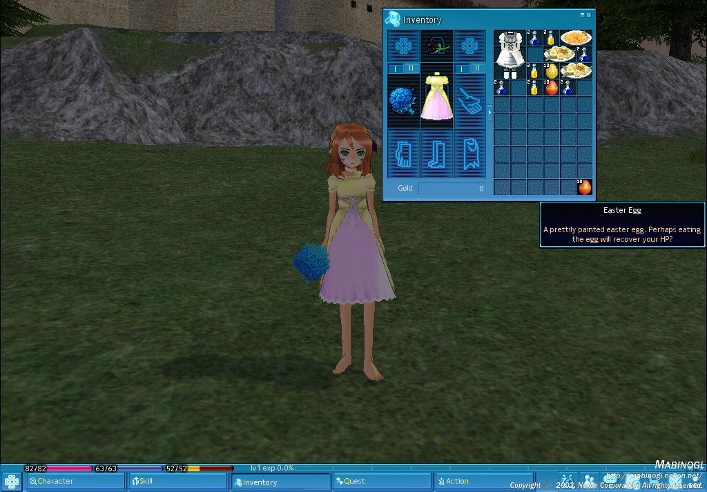 Скриншот из игры Mabinogi - 115