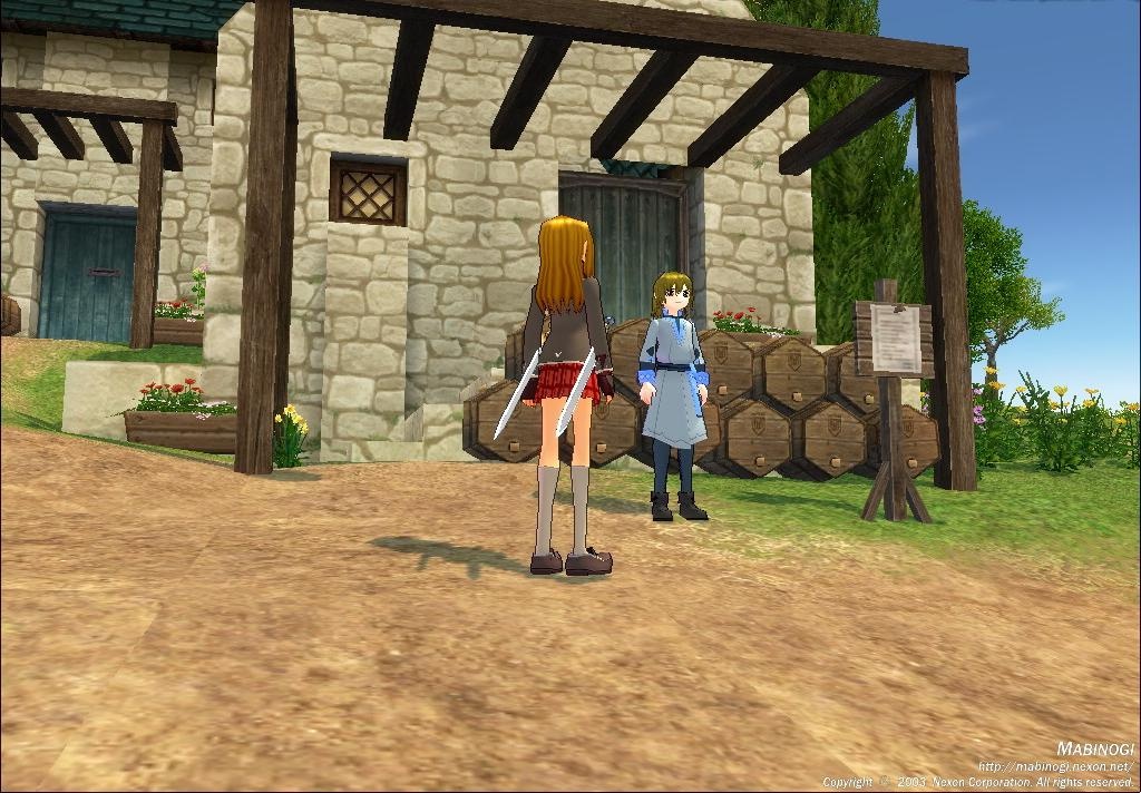 Скриншот из игры Mabinogi - 27