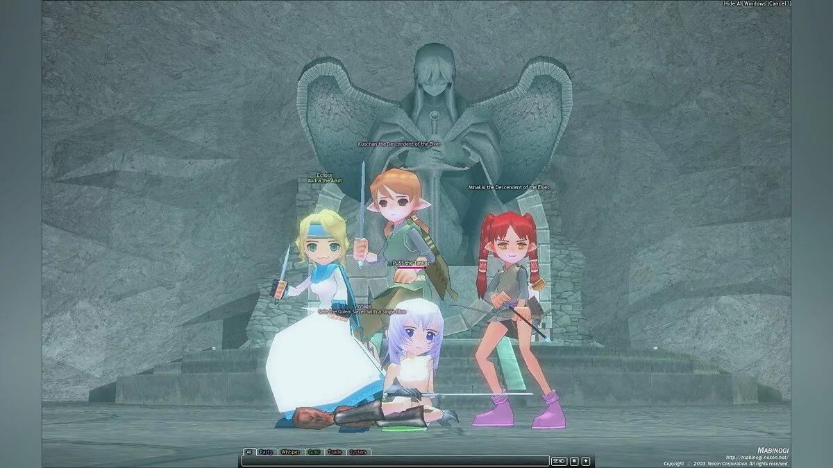 Скриншот из игры Mabinogi - 12