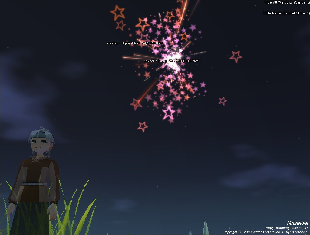 Скриншот из игры Mabinogi - 142