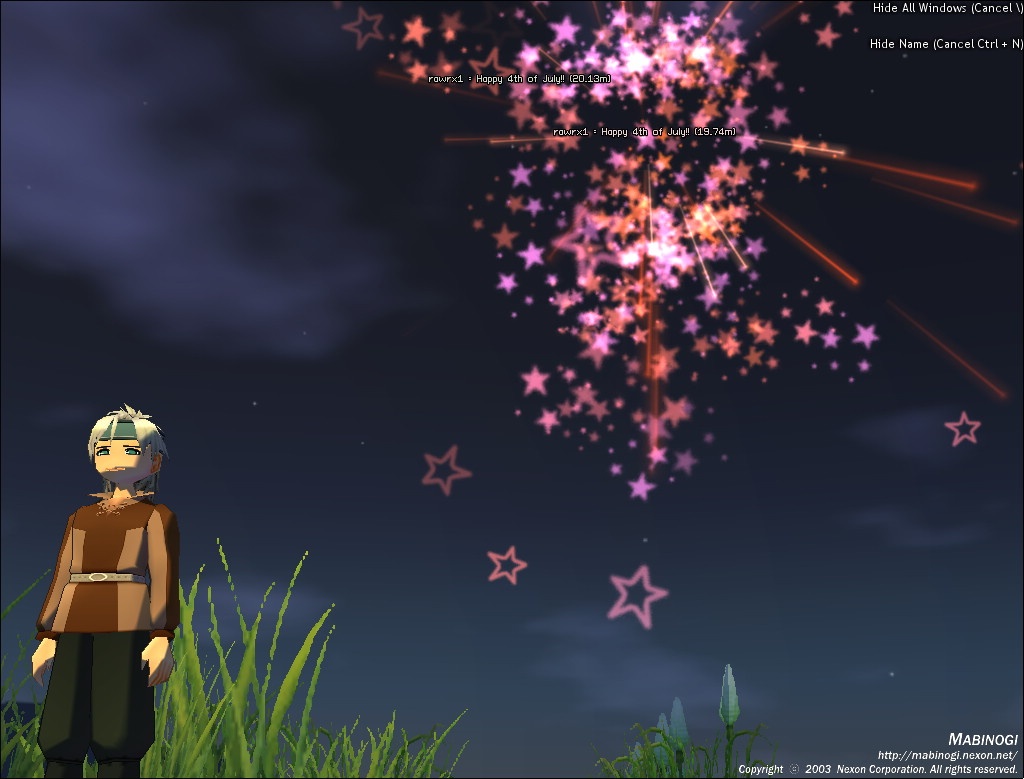 Скриншот из игры Mabinogi - 90