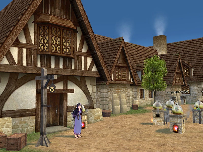 Скриншот из игры Mabinogi - 42