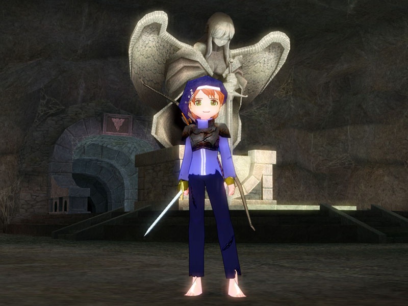Скриншот из игры Mabinogi - 122