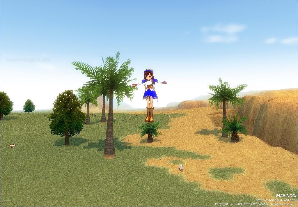 Скриншот из игры Mabinogi - 57