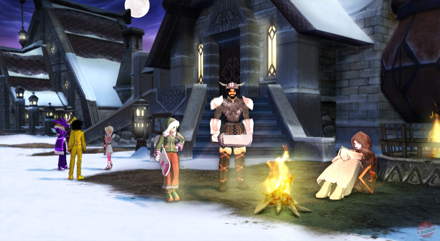 Скриншот из игры Mabinogi - 16