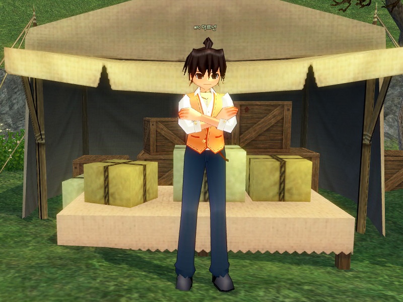 Скриншот из игры Mabinogi - 112