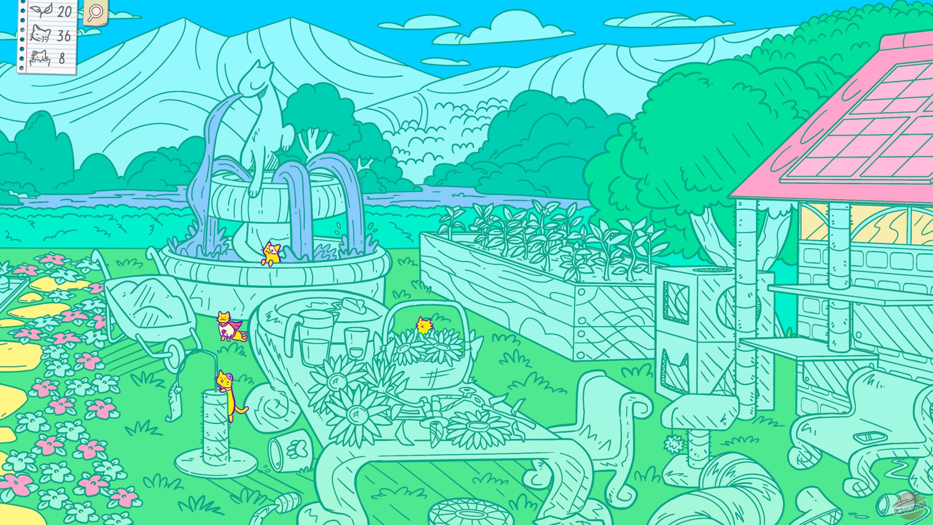 Скриншот из игры A Shelter Full of Cats - 7