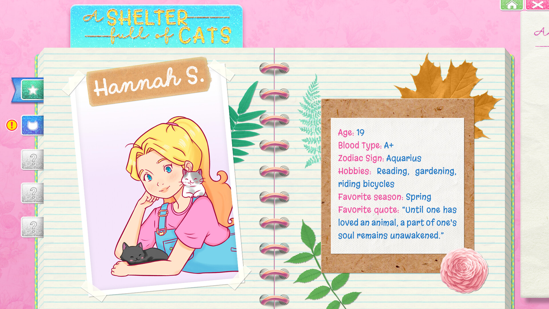 Скриншот из игры A Shelter Full of Cats - 1