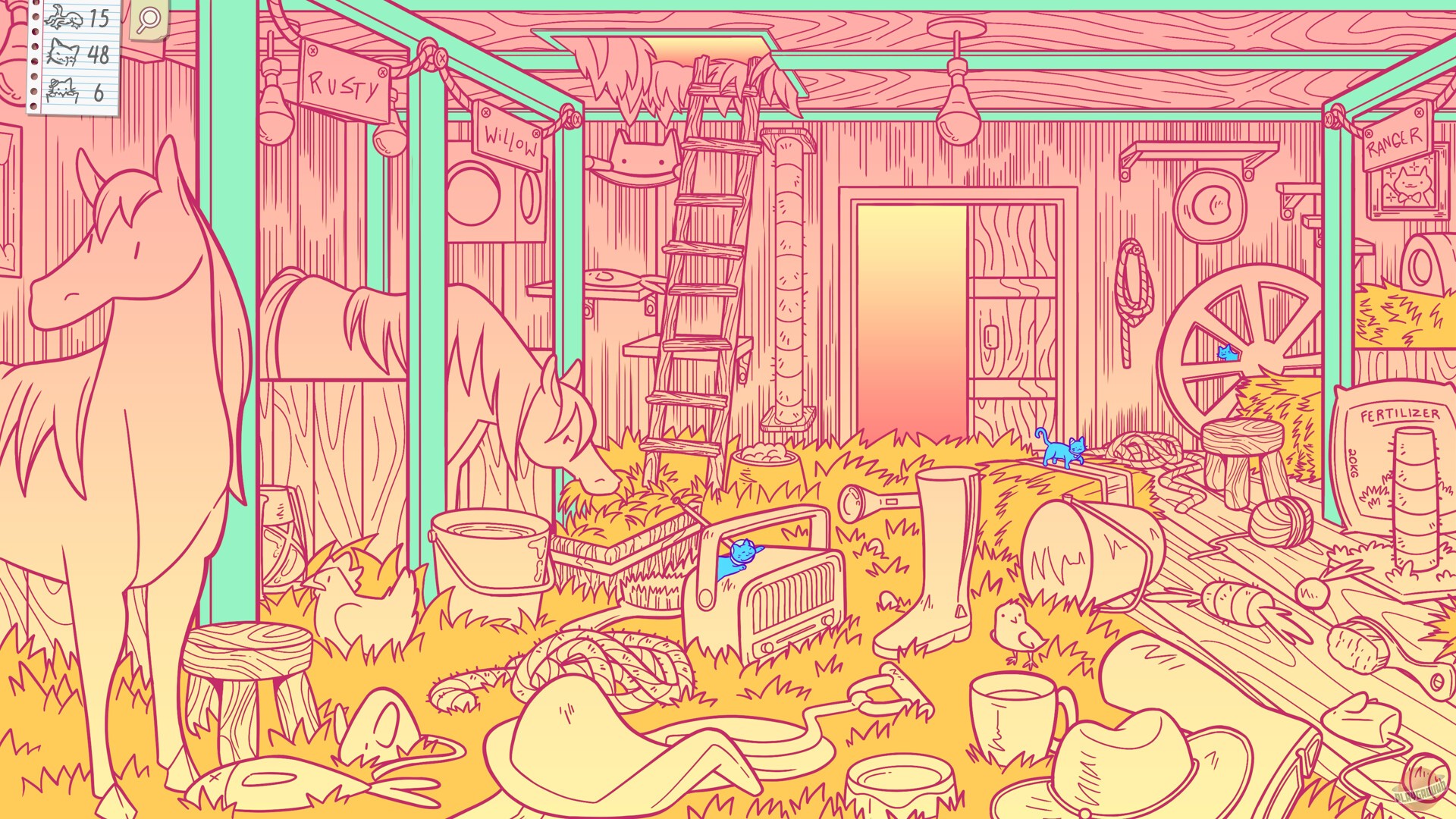 Скриншот из игры A Shelter Full of Cats - 11