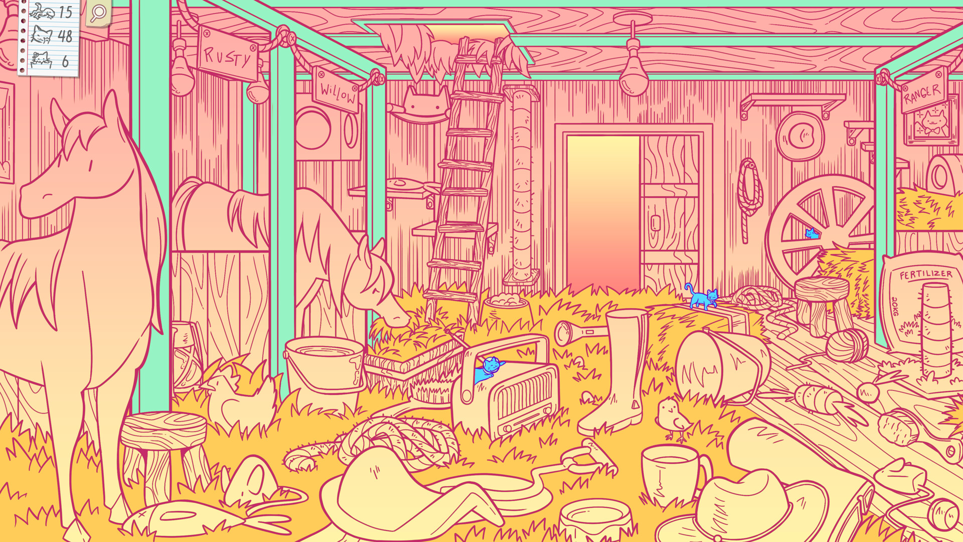 Скриншот из игры A Shelter Full of Cats - 12
