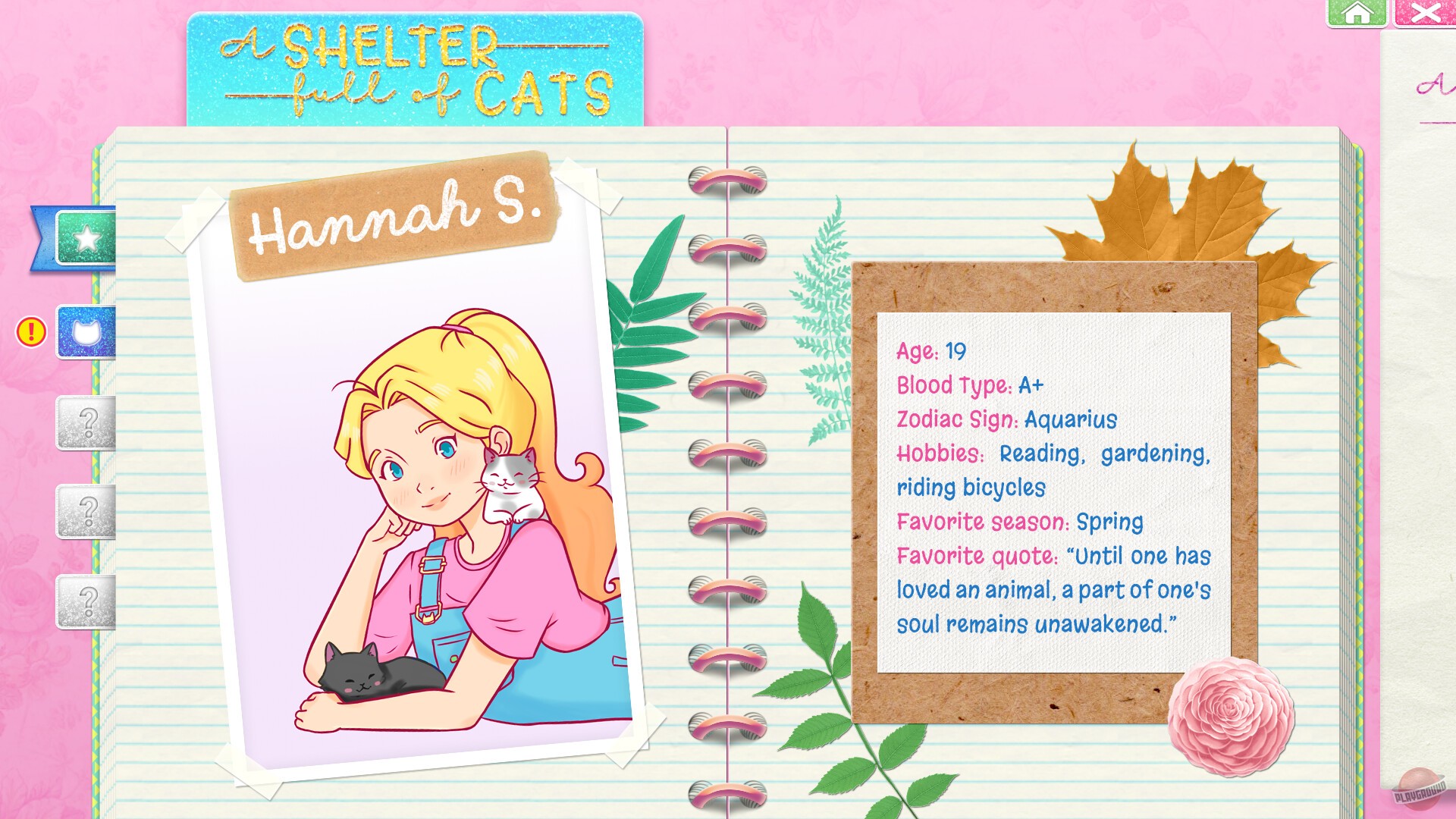 Скриншот из игры A Shelter Full of Cats - 14