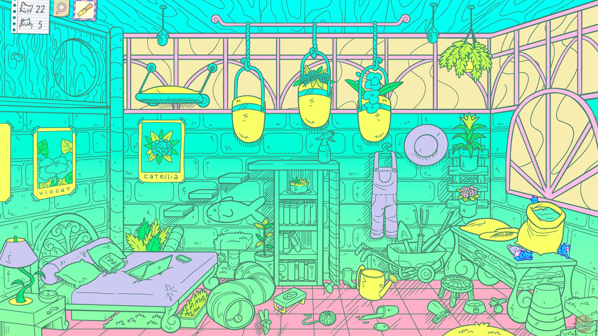 Скриншот из игры A Shelter Full of Cats - 2