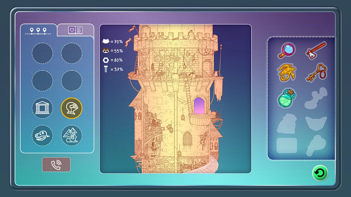 Скриншот из игры A Tower Full of Cats - 7