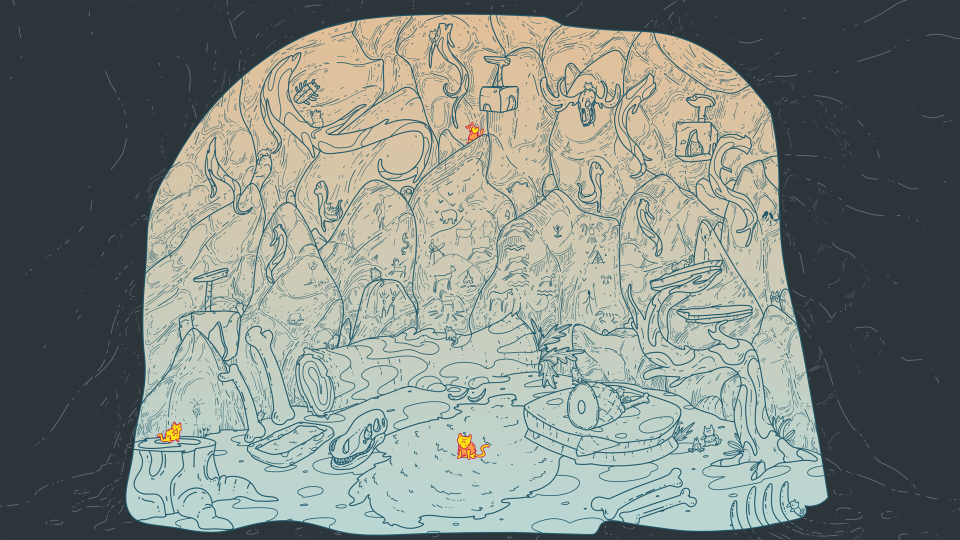 Скриншот из игры A Tower Full of Cats - 13