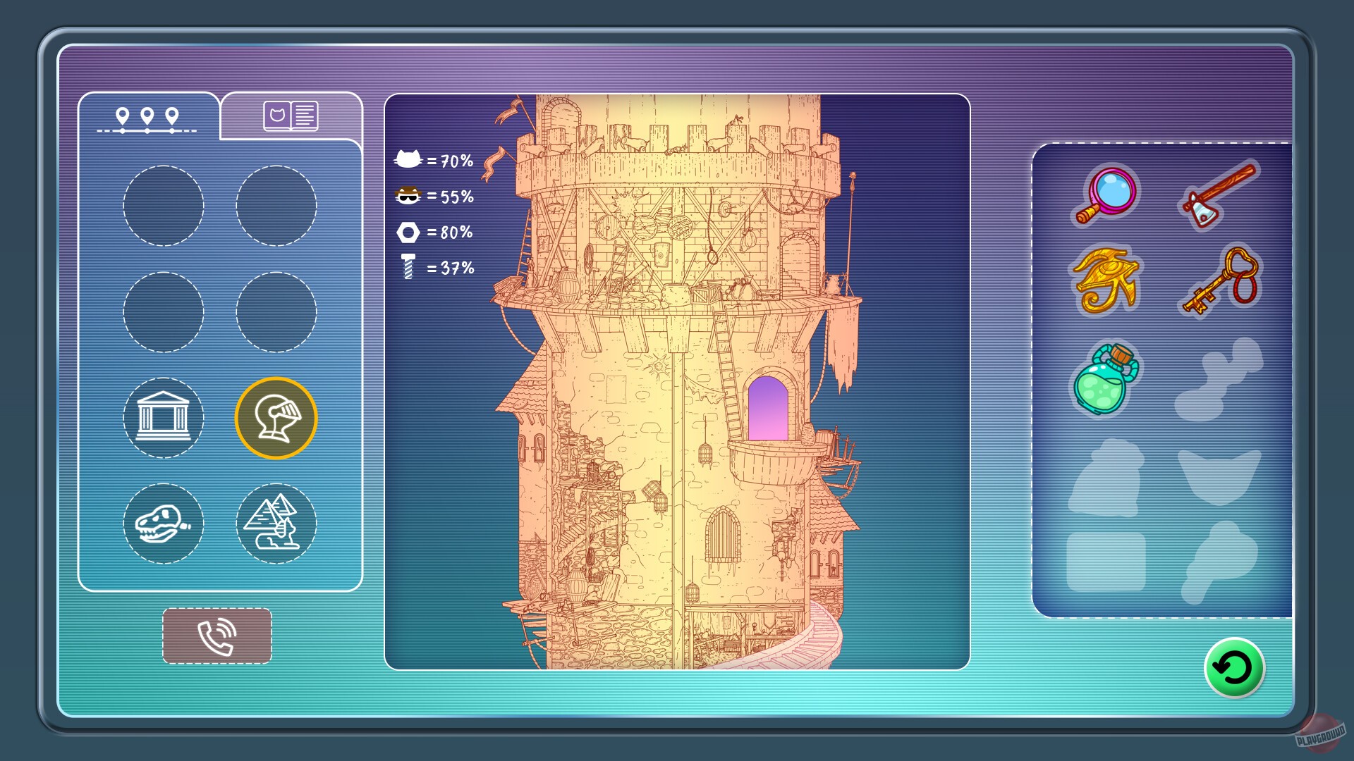 Скриншот из игры A Tower Full of Cats - 20