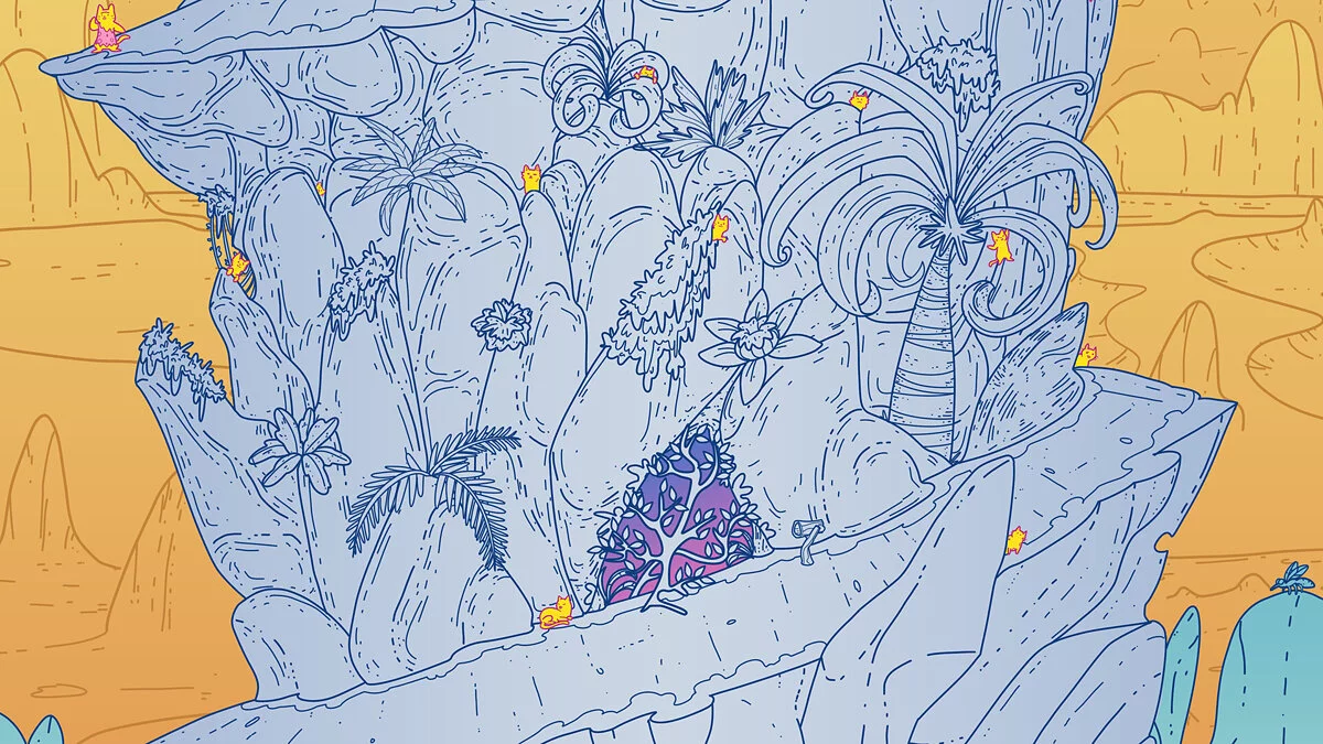 Скриншот из игры A Tower Full of Cats - 9