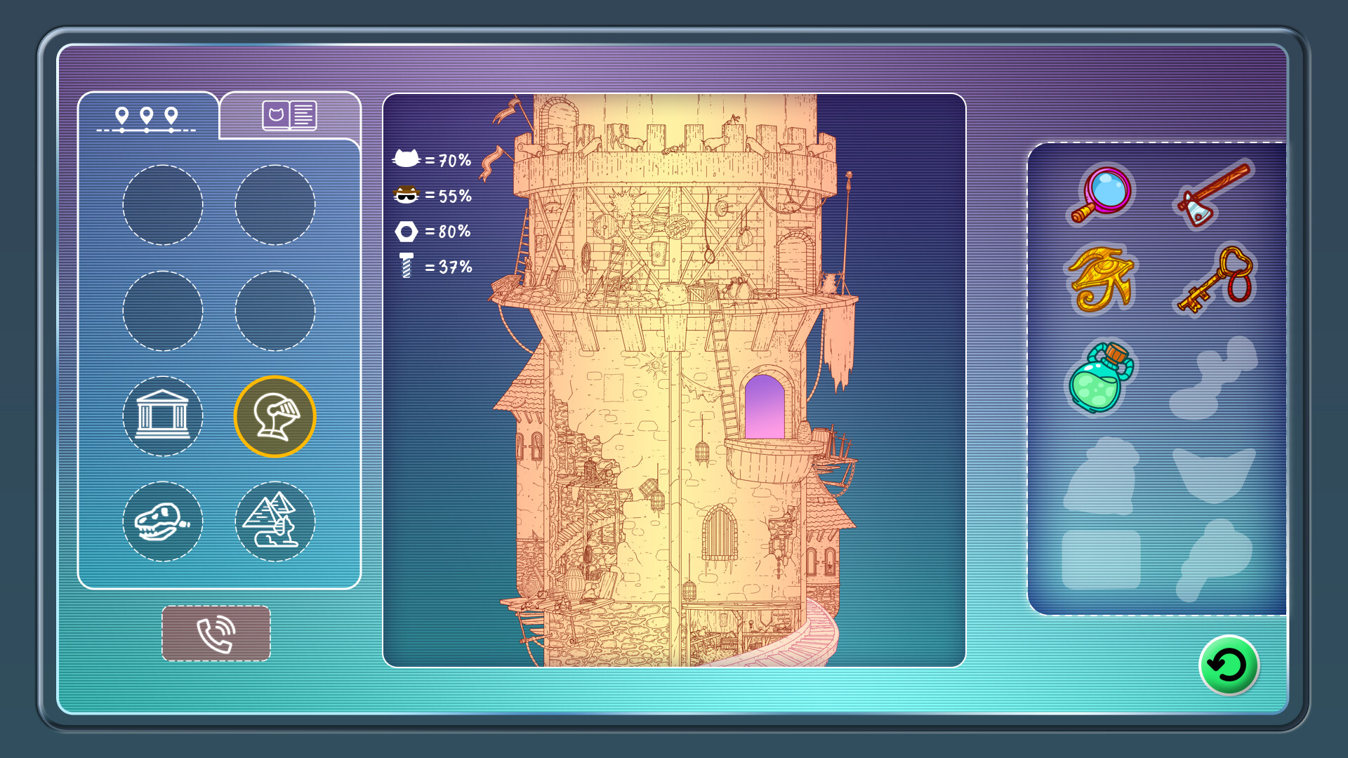 Скриншот из игры A Tower Full of Cats - 19