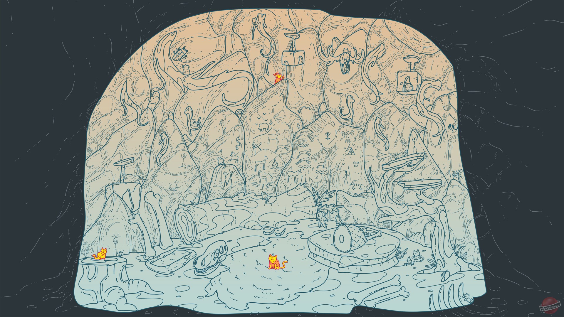 Скриншот из игры A Tower Full of Cats - 14