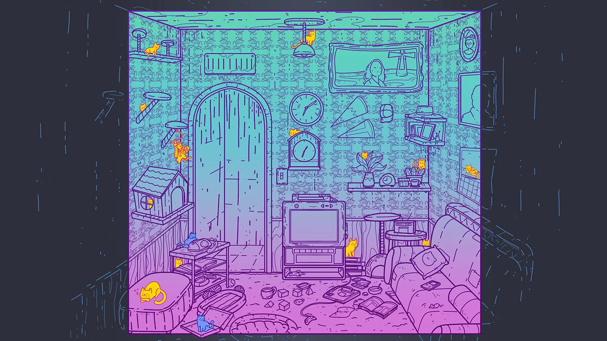 Скриншот из игры A Tower Full of Cats - 4