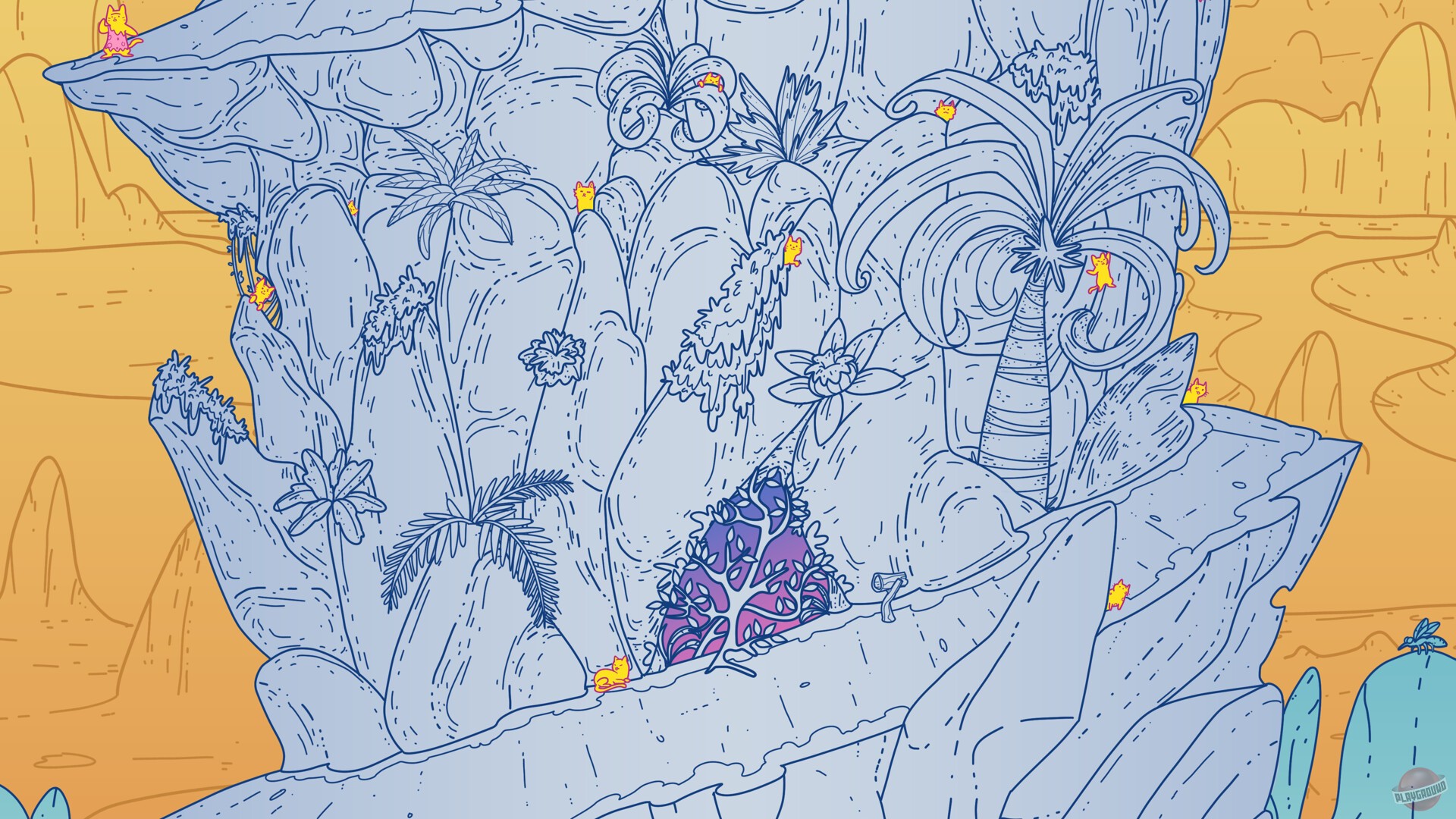 Скриншот из игры A Tower Full of Cats - 6