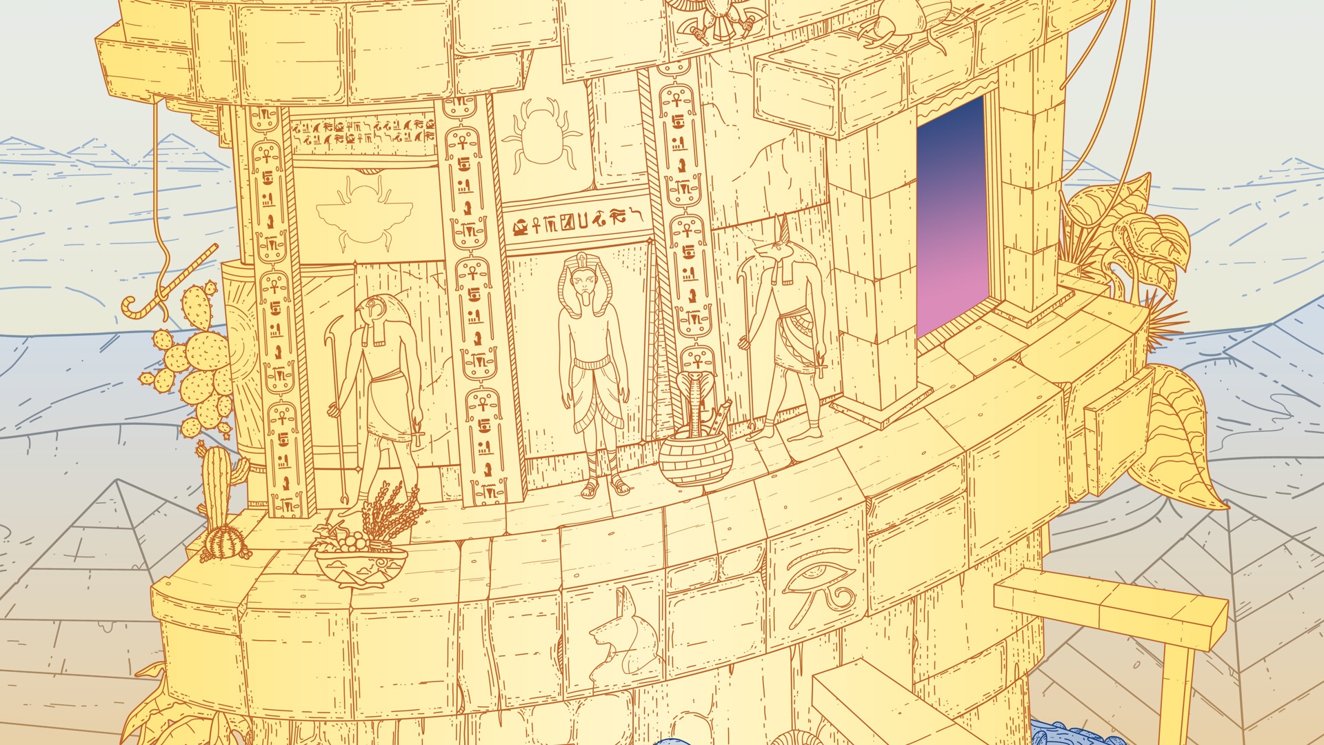 Скриншот из игры A Tower Full of Cats - 21