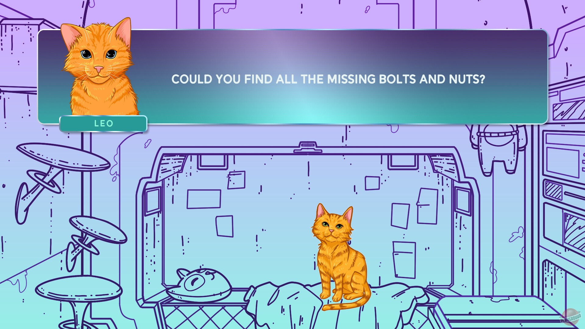 Скриншот из игры A Tower Full of Cats - 17