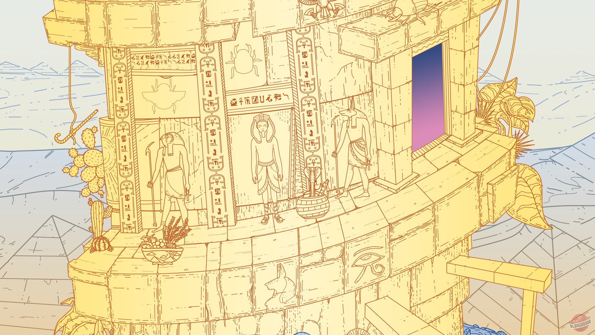 Скриншот из игры A Tower Full of Cats - 2