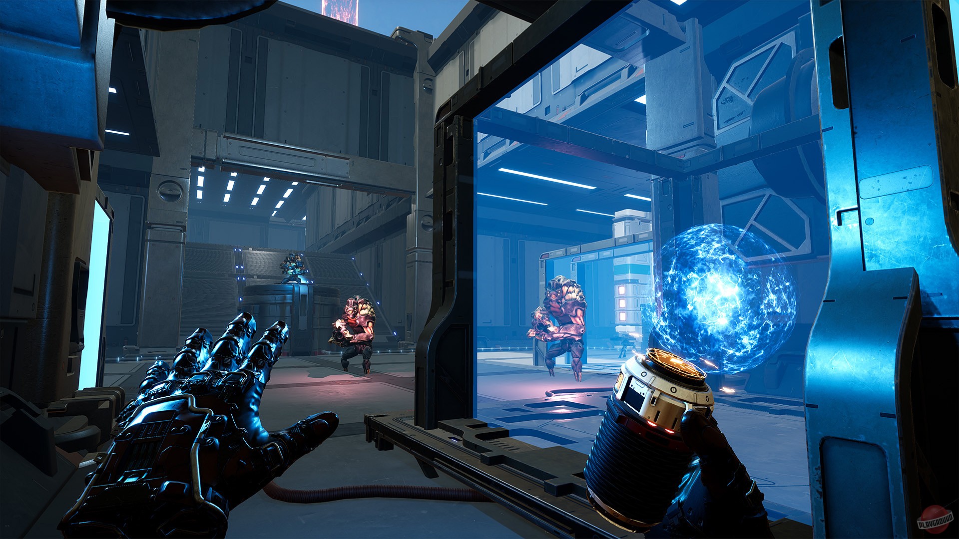 Скриншот из игры Space Ops VR - 15