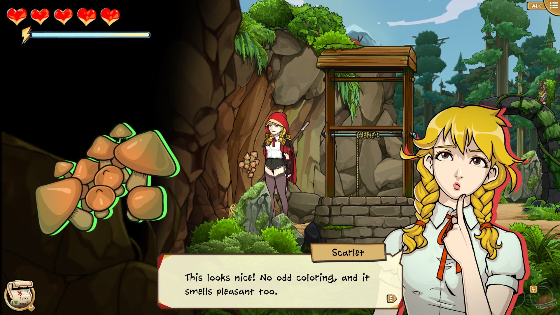 Скриншот из игры Scarlet Hood and the Wicked Wood - 67