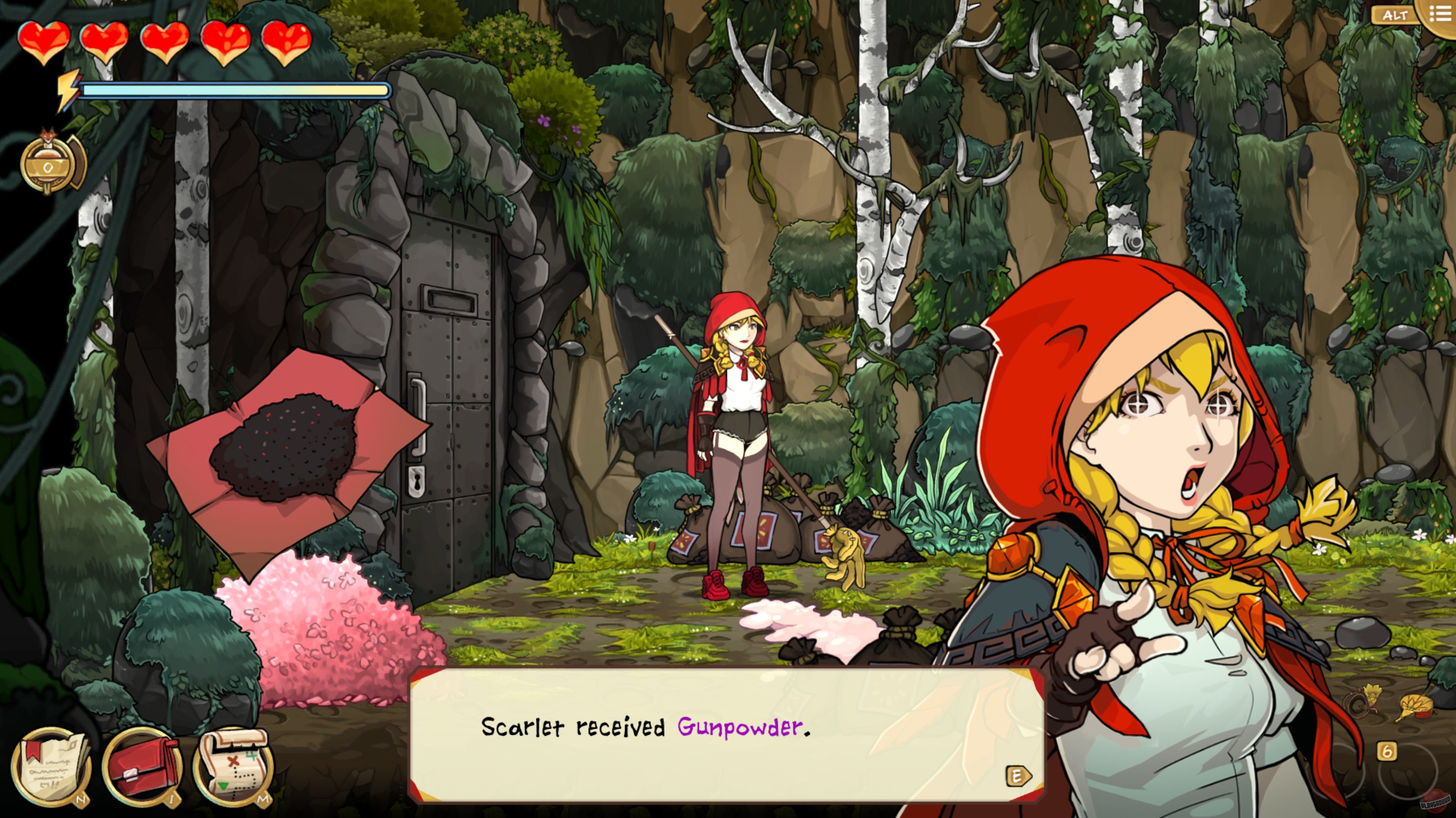 Скриншот из игры Scarlet Hood and the Wicked Wood - 56