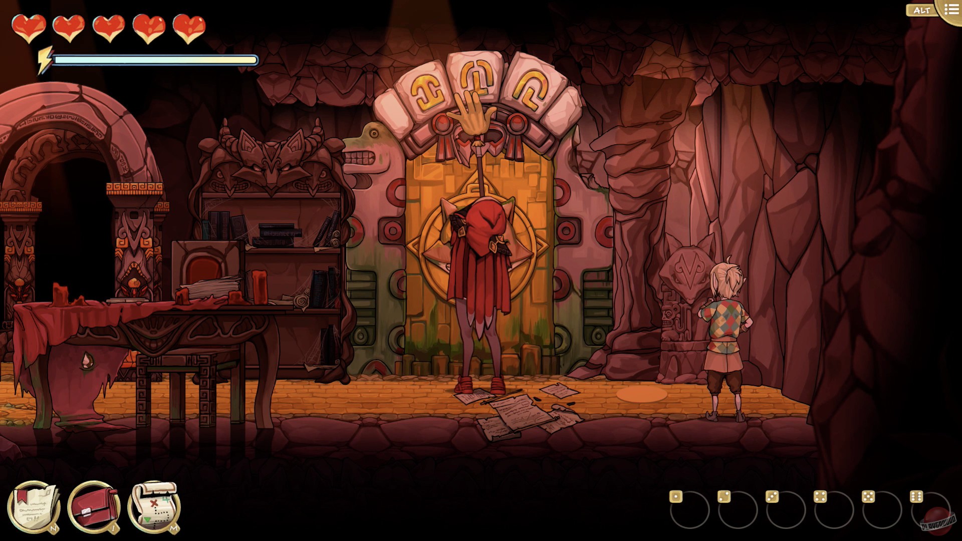 Скриншот из игры Scarlet Hood and the Wicked Wood - 63