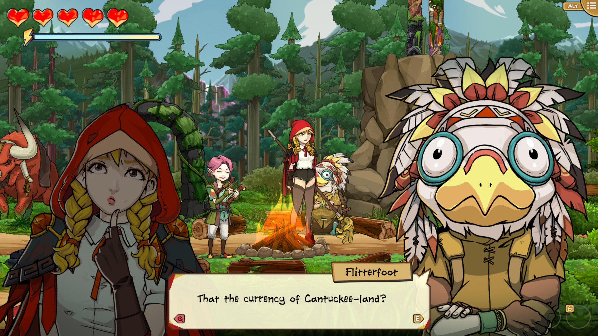 Скриншот из игры Scarlet Hood and the Wicked Wood - 17