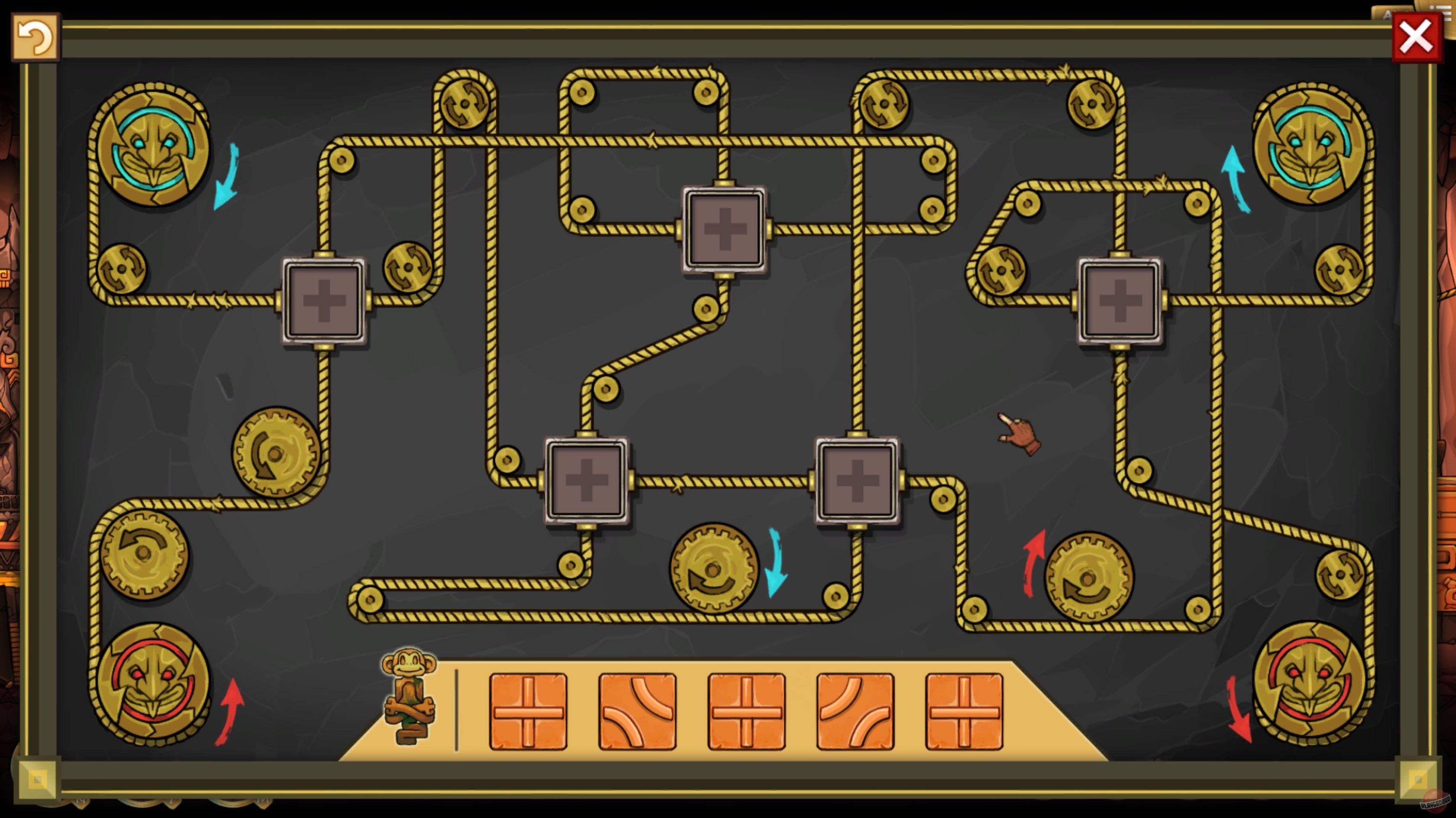 Скриншот из игры Scarlet Hood and the Wicked Wood - 53